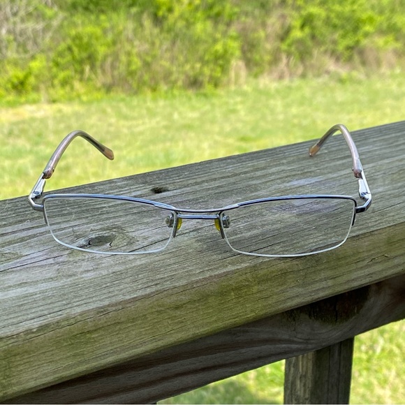 Kenneth Cole Reaction Sporty 52[]17 135 metal spring hinges gunmetal color - Picture 11 of 11